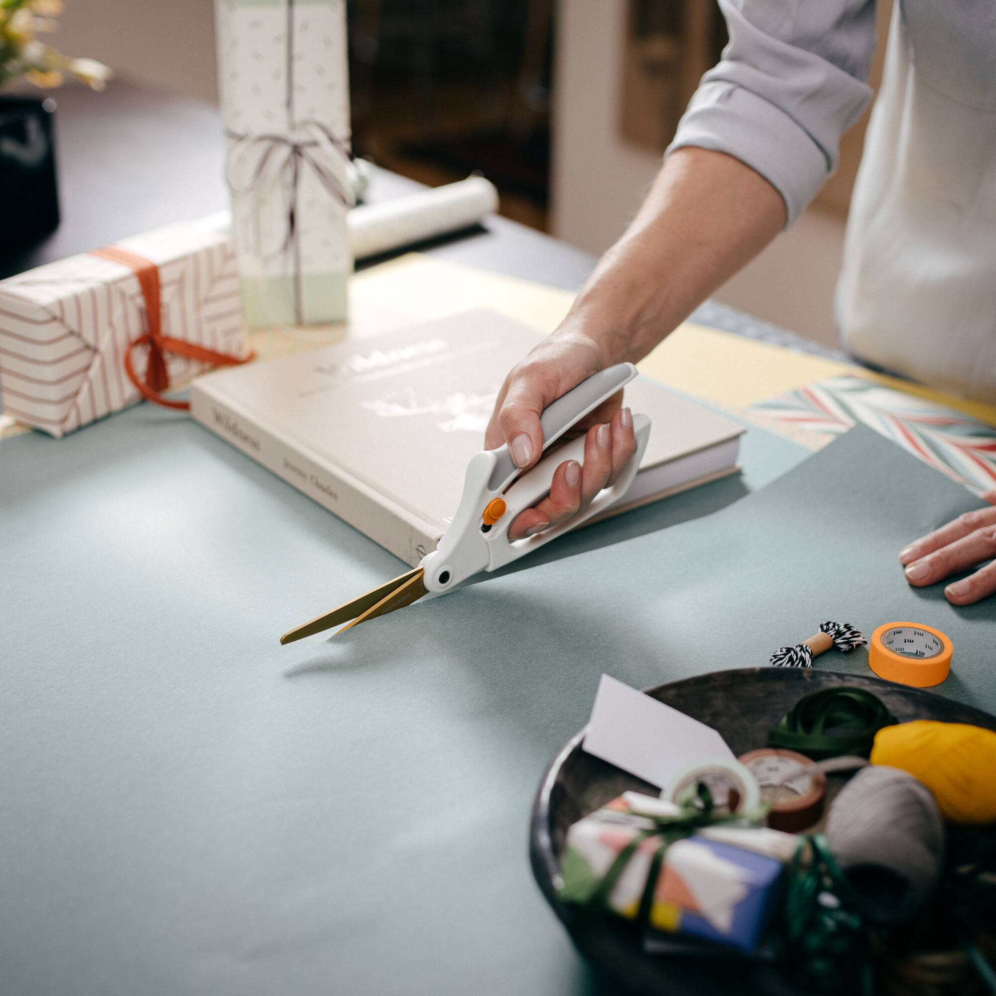 Fiskars® Easy Action™ No.8 Titanium Scissors